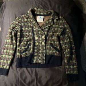 Anthropology sparrow sweater